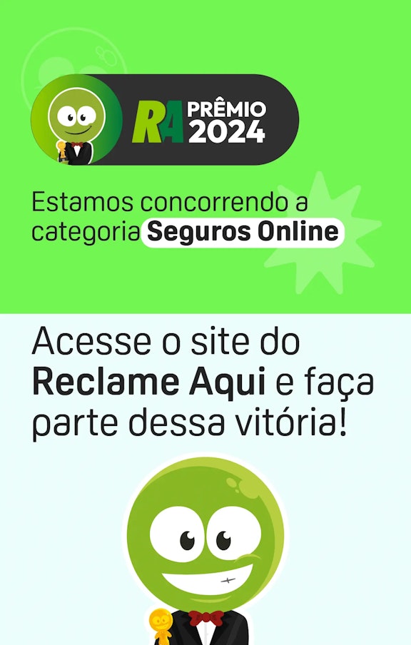 Vote na Ciclic como melhor seguradora do ano