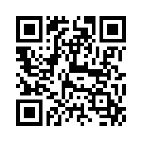 QR code para a loja do app