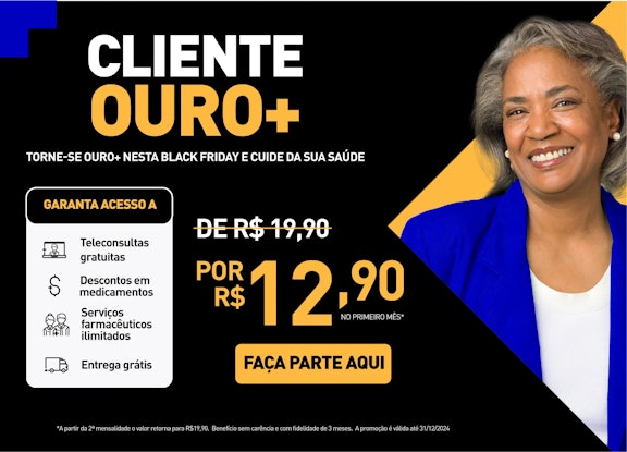 Black Friday 2024 - Cliente Ouro+