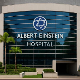 Fachada hospital Albert Einstein