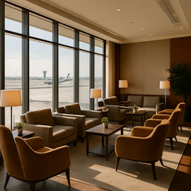 Sala VIP aeroporto